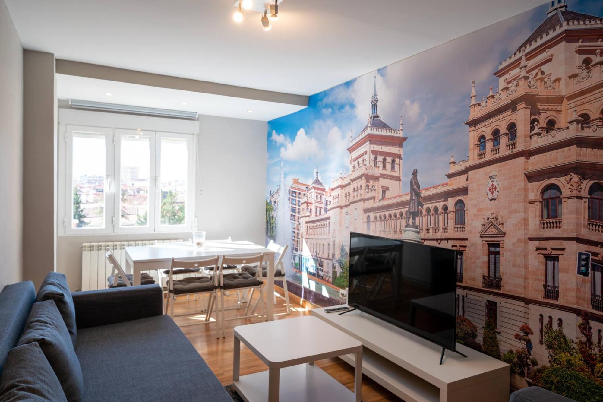 Apartamento Go- Felipe II Center Valladolid Ngoại thất bức ảnh