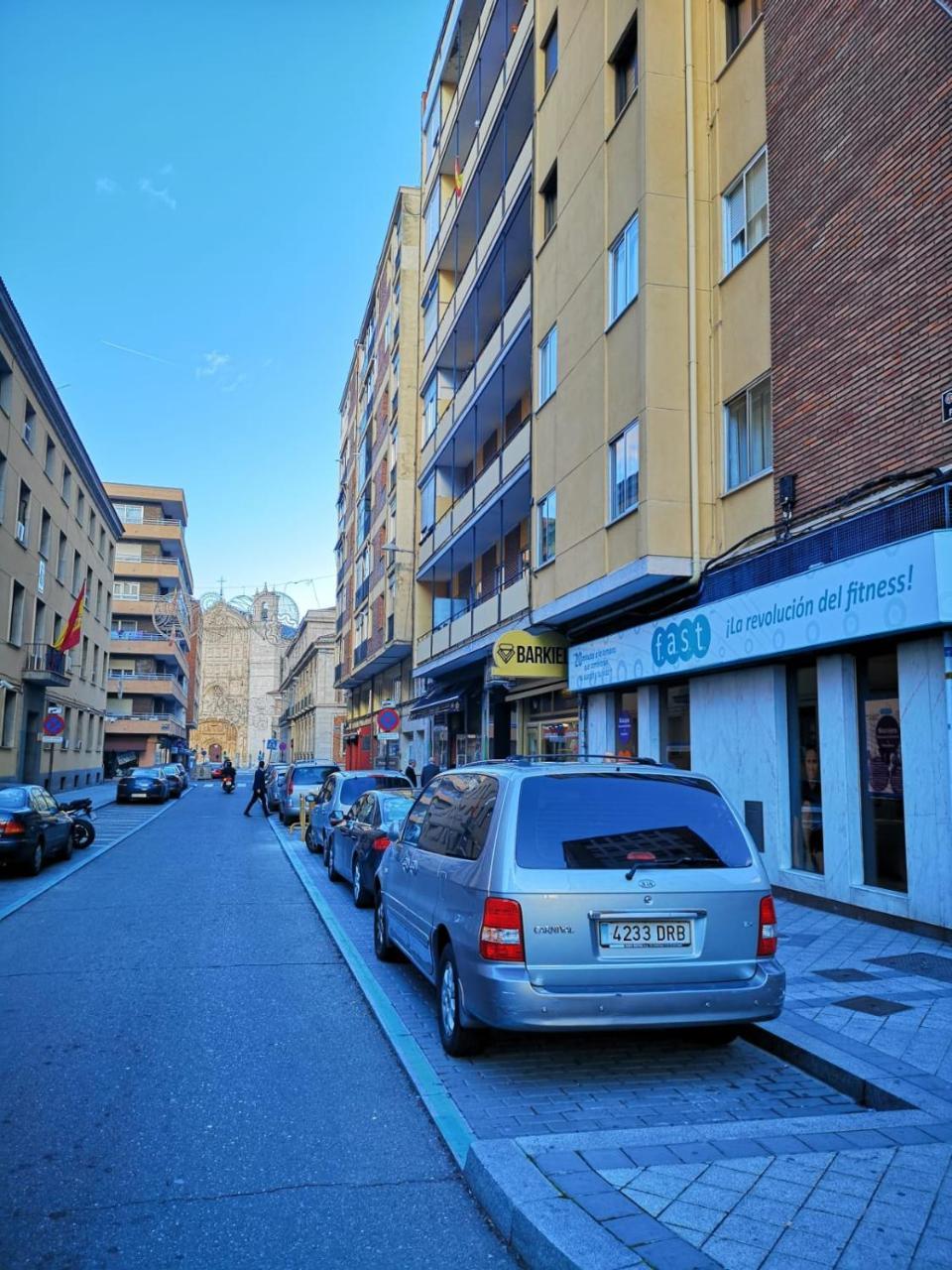 Apartamento Go- Felipe II Center Valladolid Ngoại thất bức ảnh