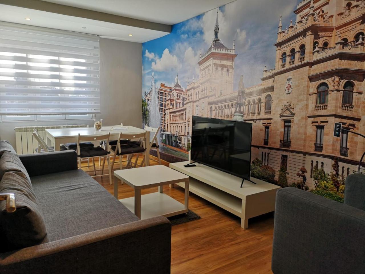 Apartamento Go- Felipe II Center Valladolid Ngoại thất bức ảnh